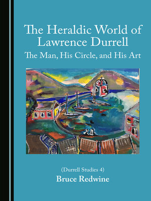 cover image of The Heraldic World of Lawrence Durrell